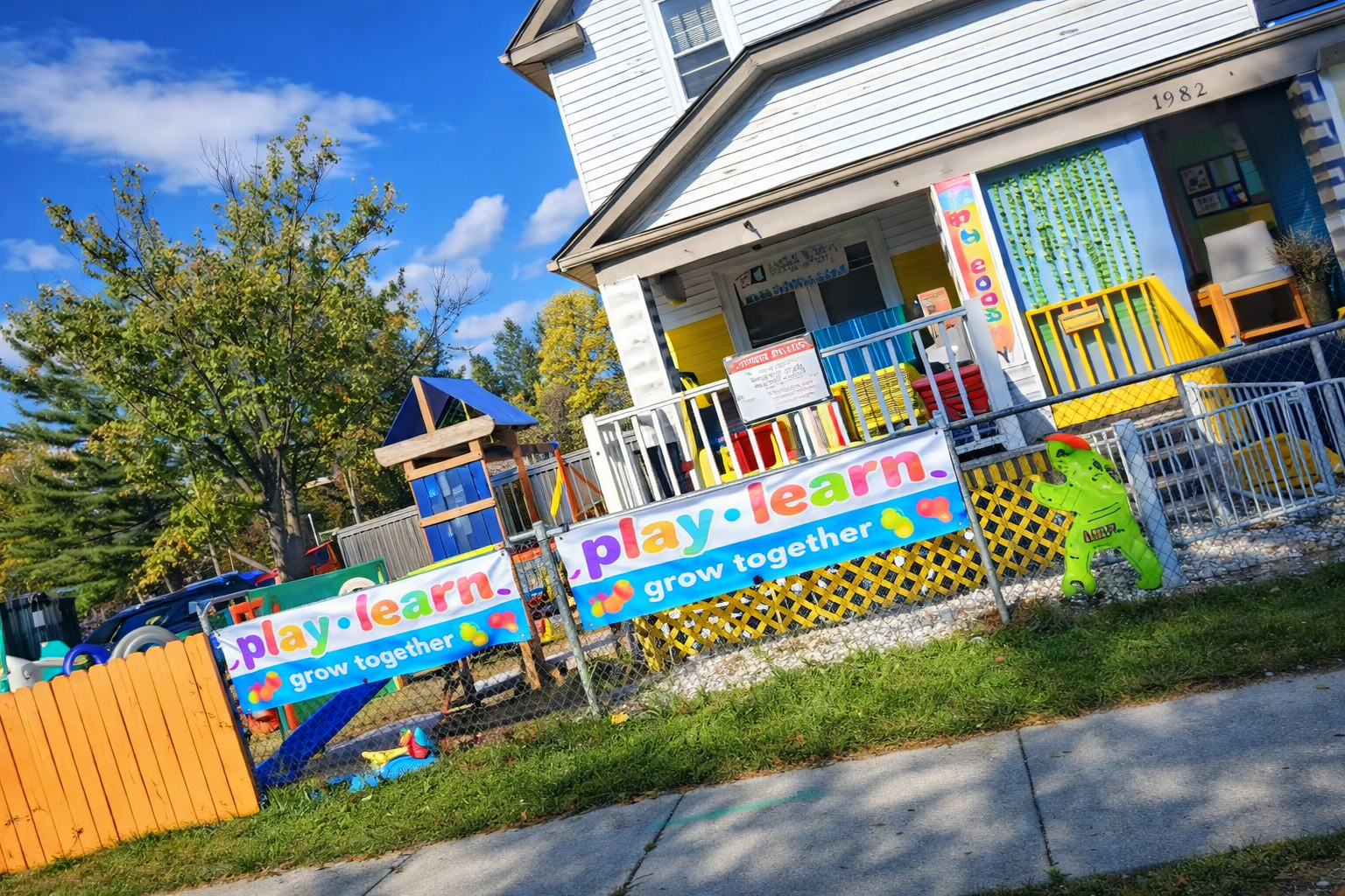 Person scanning documents